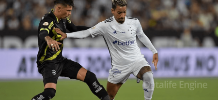 Cruzeiro contre Botafogo