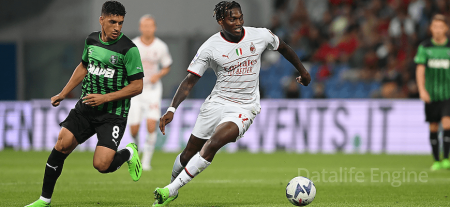 Sassuolo contre Milan