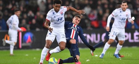 PSG contre Lyon