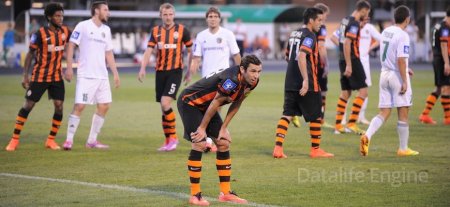 Vorskla contre Shakhtar Donetsk