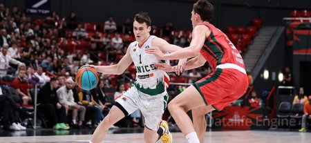 UNICS contre Lokomotiv-Kuban