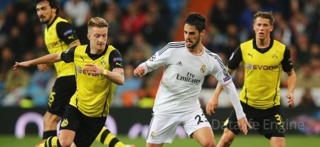 Borussia Dortmund contre Real Madrid