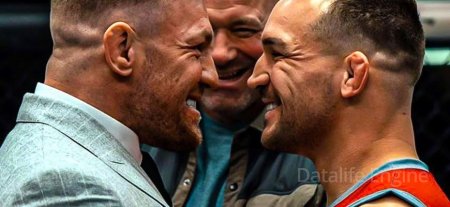 Conor McGregor contre Michael Chandler