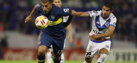 Boca Juniors contre Vélez Sarsfield