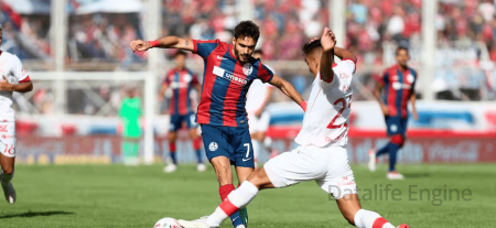 San Lorenzo contre Atletico Huracan