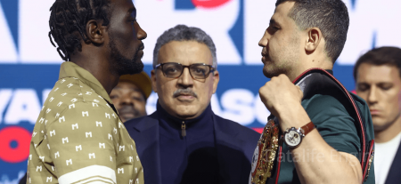 Terence Crawford contre Israel Madrimov