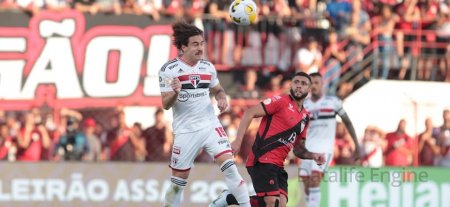 Sao Paulo - Atlético Goianiense