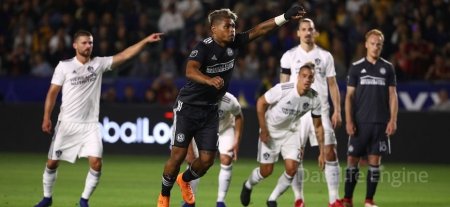 LA Galaxy contre Atlanta