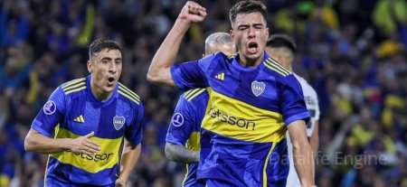 Estudiantes contre Boca Juniors