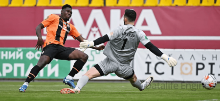 Shakhtar Donetsk contre Karpaty Lviv