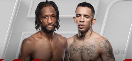 Neil Magny contre Carlos Prates