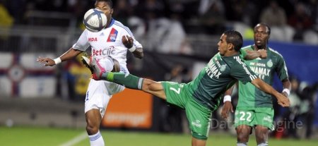 Lyon vs Saint-Etienne