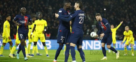 PSG vs Nantes